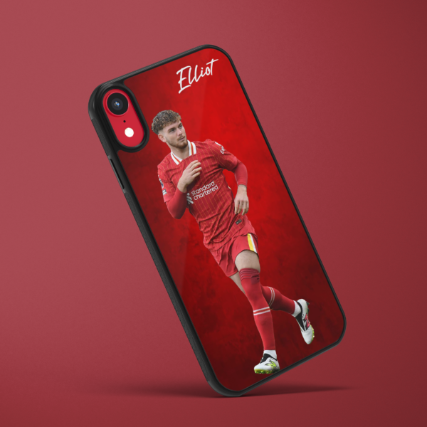 Harvey Elliot Liverpool Football Club Phone Case For Apple Samsung and Google Mobile Phones