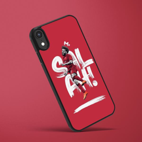 Mo Salah Liverpool Football Club Phone Case For Apple Samsung and Google Mobile Phones