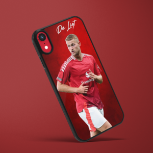 Matthijs de Ligt Manchester United Phone Case For Apple Samsung and Google Mobile Phones