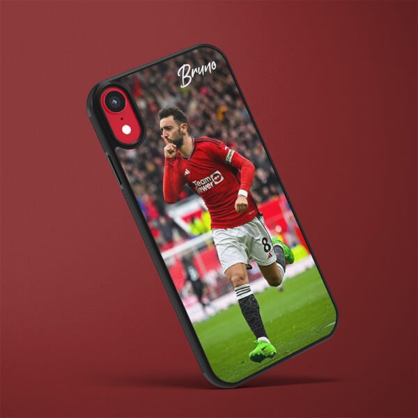 Bruno Fernandes Manchester United Phone Case For Apple Samsung and Google Mobile Phones