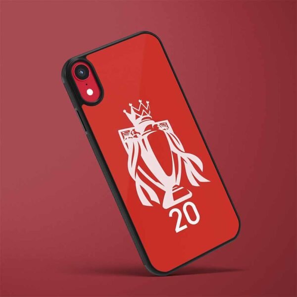Liverpool Football Club 20 Champions Phone Case For Apple Samsung and Google Mobile Phones
