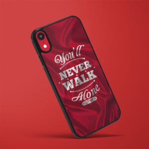 Liverpool Football Club YNWA Champions Phone Case For Apple Samsung and Google Mobile Phones