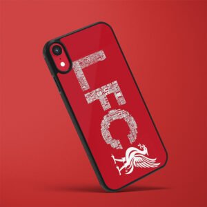 Liverpool Football Club YNWA Champions Phone Case For Apple Samsung and Google Mobile Phones