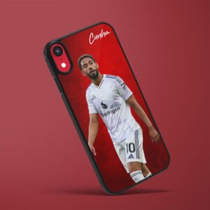 Cunha Manchester United Phone Case For Apple Samsung and Google Mobile Phones
