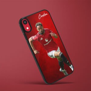 Cunha Manchester United Phone Case For Apple Samsung and Google Mobile Phones
