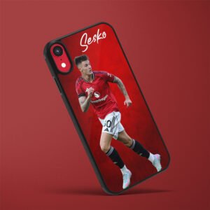 Sesko Manchester United Phone Case For Apple Samsung and Google Mobile Phones